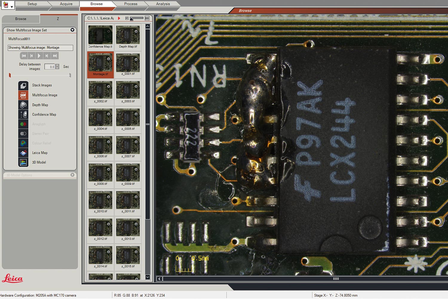 Leica Application Suite��΢������ƽ̨ Leica Application Suite